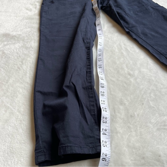 Reitmans Navy Blue Capris - Picture 4 of 8